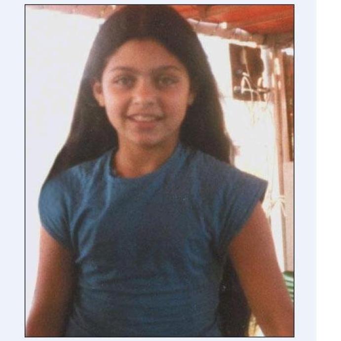 هيفاء وهبي في طفولتها