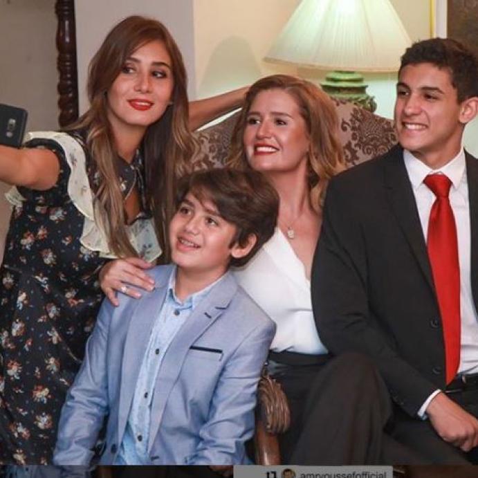 رشا ومايا شيحة 