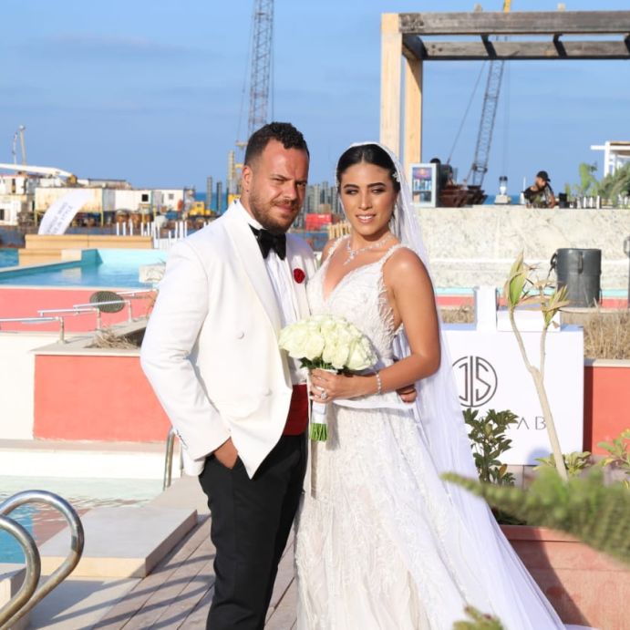 زفاف نجل الفنان ماجد المصري
