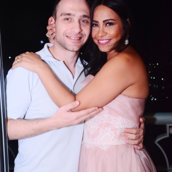 شيرين عبد الوهاب وحسام حبيب