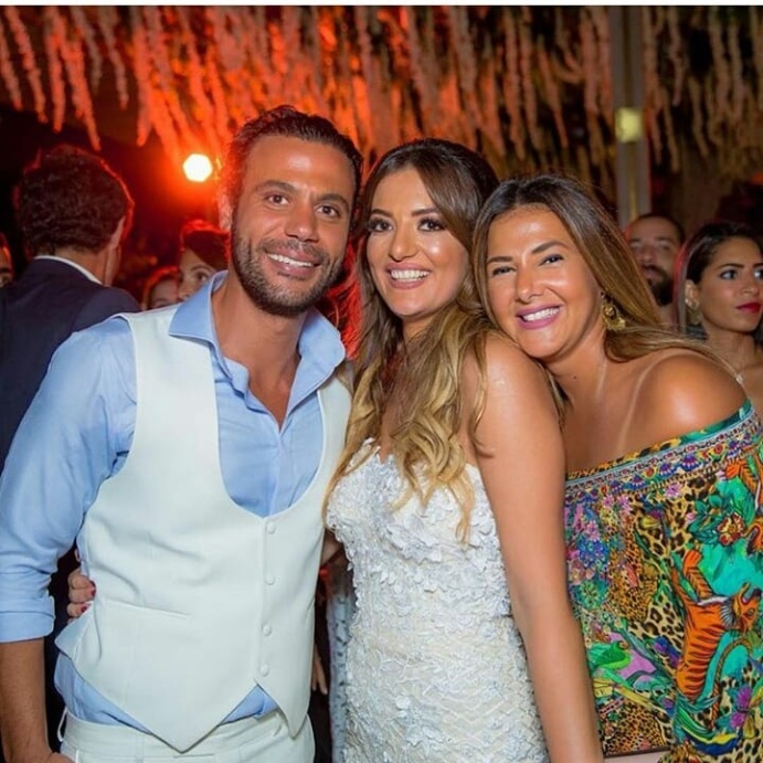 زفاف محمد إمام