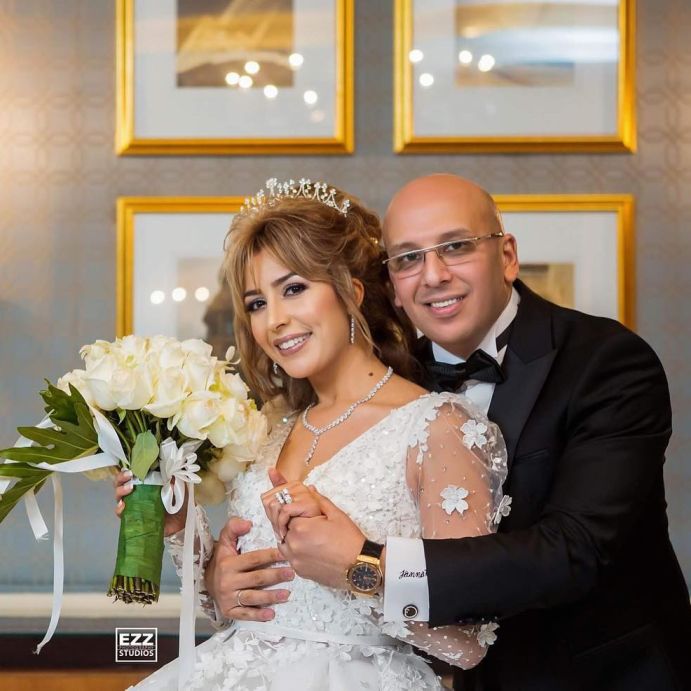جنات وزوجها