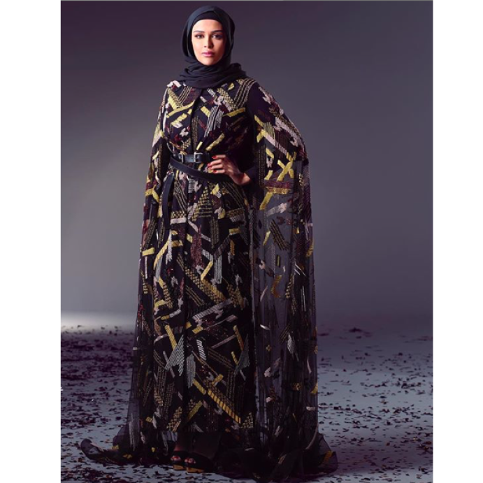 فساتين سهرة محتشمة للمحجبات