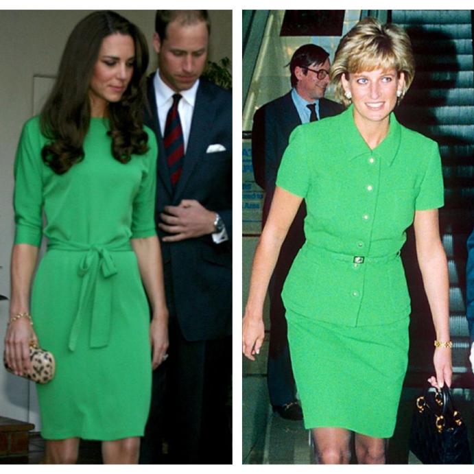 تسابه اطلالات ديانا وكيت