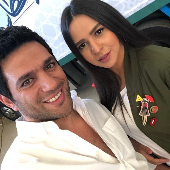 ايمي سمير غانم وحسن الرداد