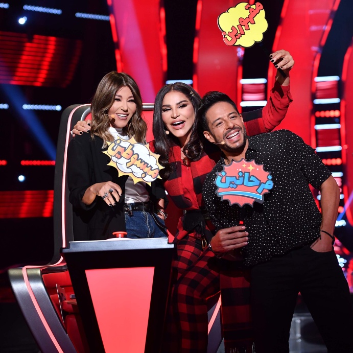 برنامج ذا فويس 2019