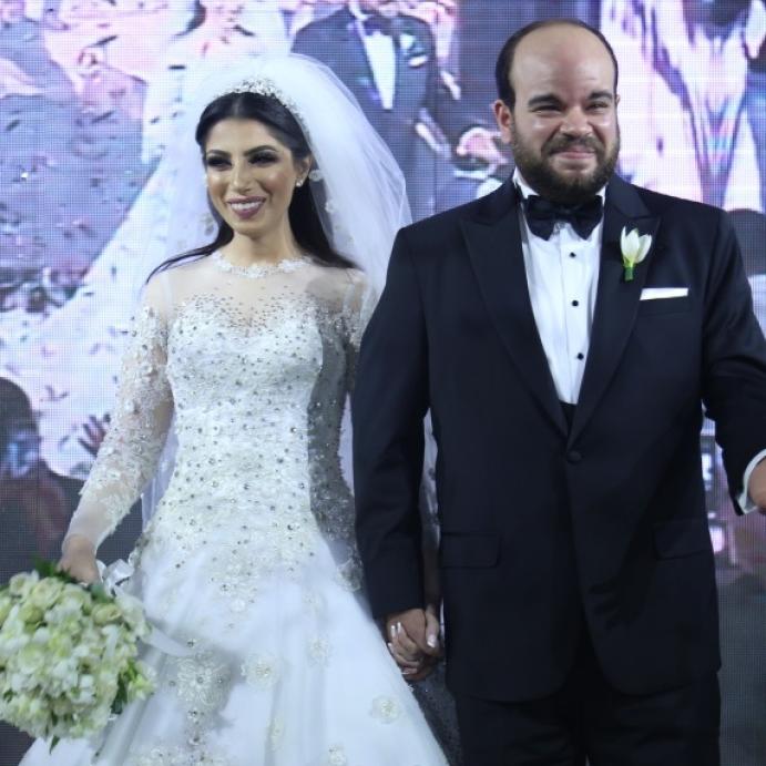 حفل زفاف نجم مسرح مصر محمد عبد الرحمن