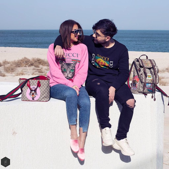 فرح الهادي وعقيل الرئيسي