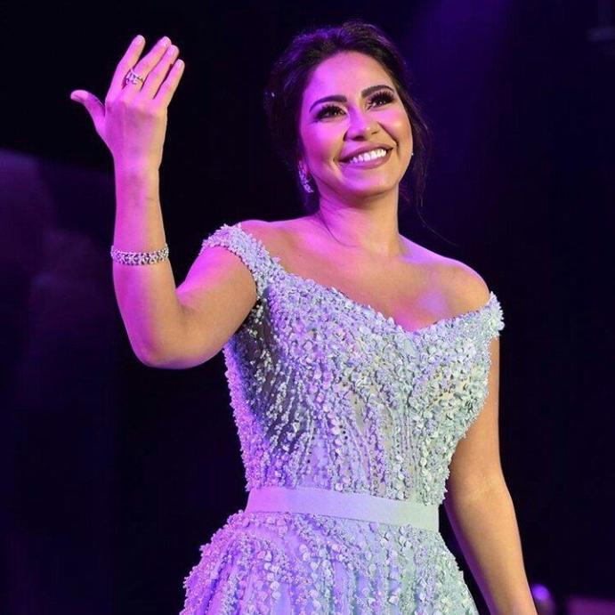 شيرين عبد الوهاب في مهرجان صيدا 2017