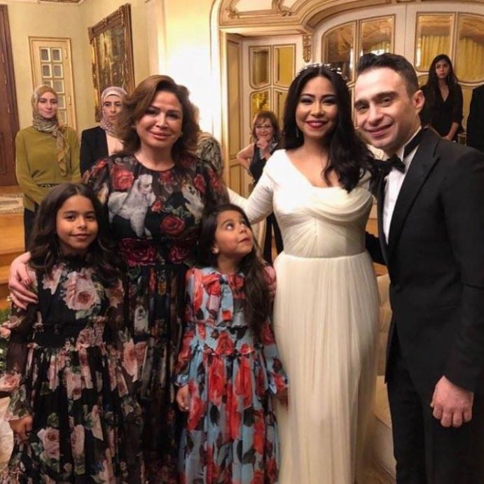 زفاف شيرين عبد الوهاب