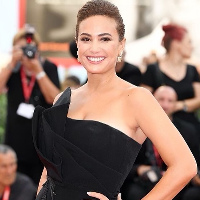 هند صبري في فينيسيا 