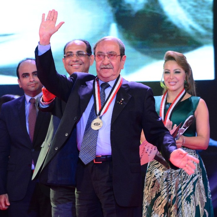 دريد لحام في مهرجان الإسكندرية 