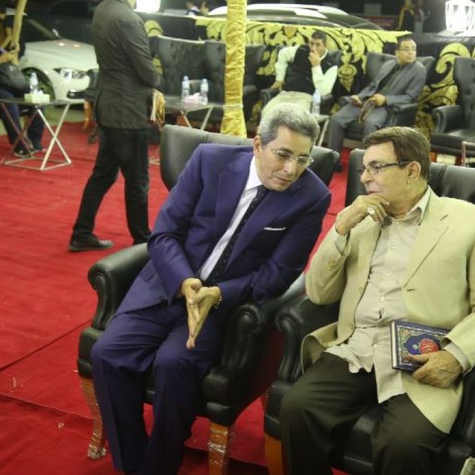 سمير صبري ومحمود سعد