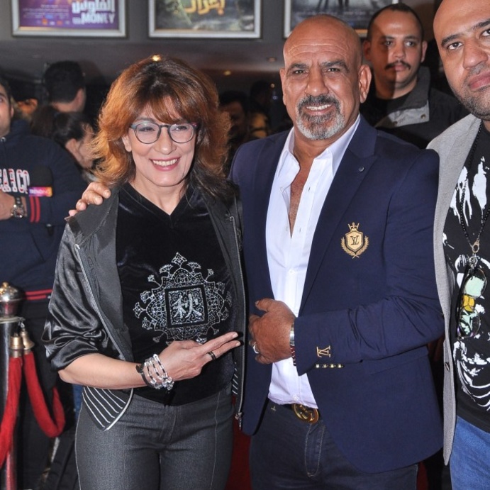 محمد لطفي وسماح أنور