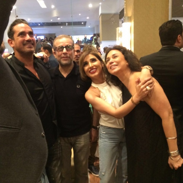 العرض الخاص لفيلم حرب كرموز