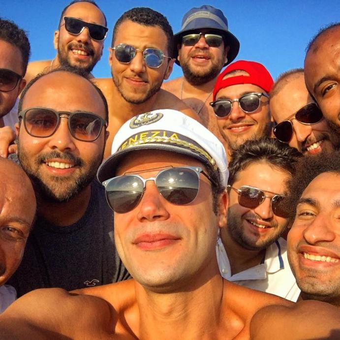 محمد امام ومصطفى خاطر وعلى ربيع