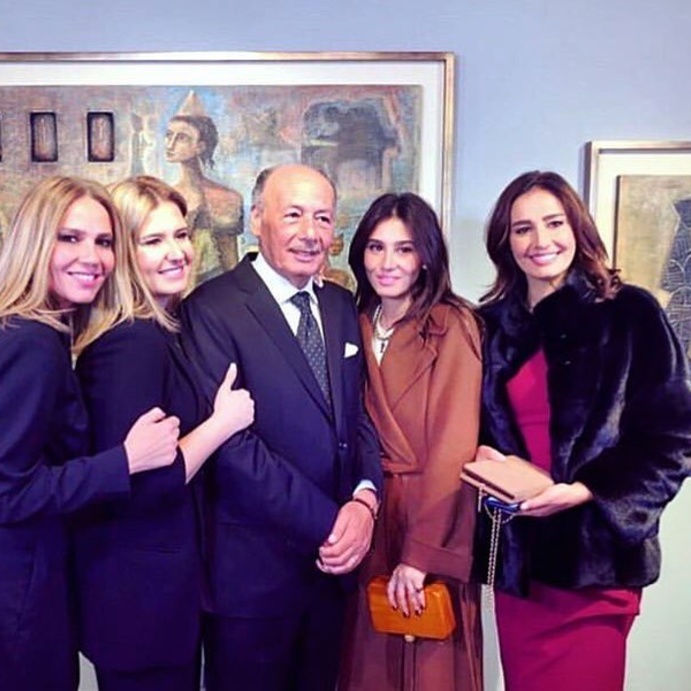 هنا ورشا ومايا وحلا شيحة 