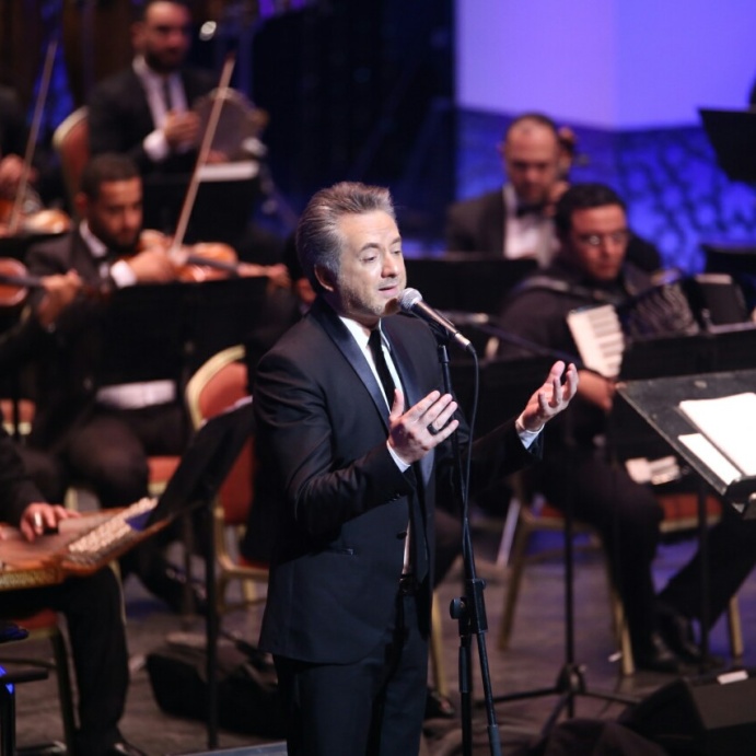 مروان خوري في دار الأوبرا