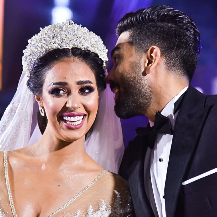 زفاف رنا سماحة