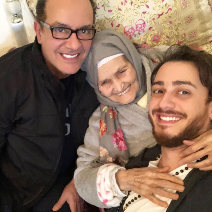 سعد لمجرد وجدته