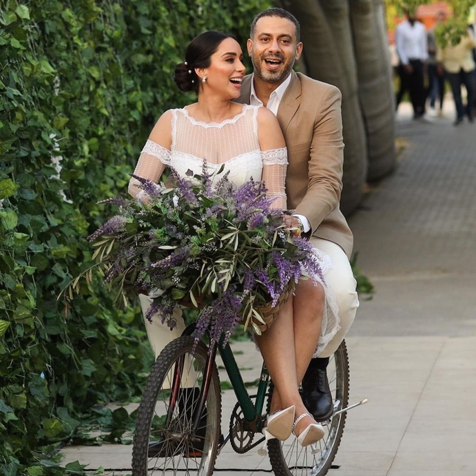 محمد فراج وبسنت شوقي