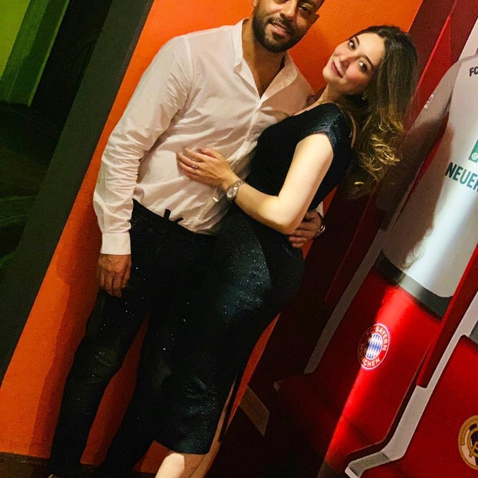 تامر عاشور ودارين حلمي