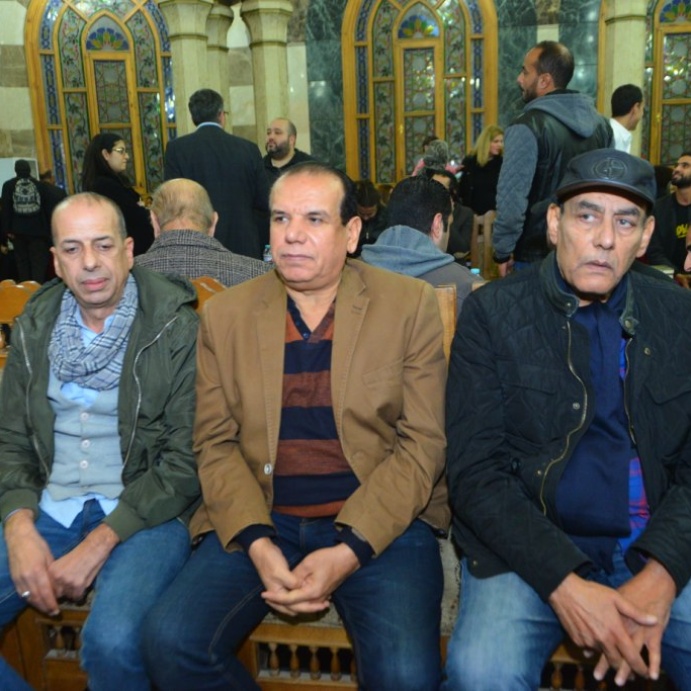 عزاء محمود القلعاوي