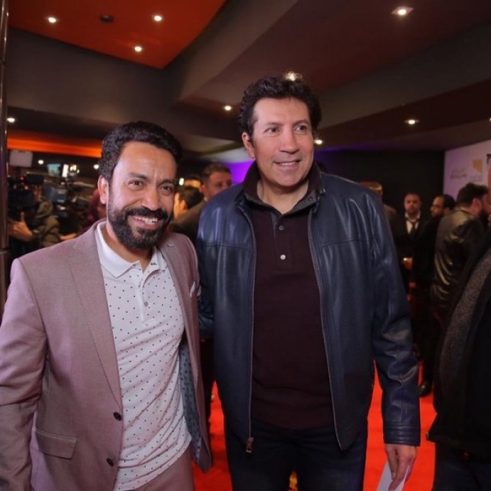 سامح حسين وهاني رمزي