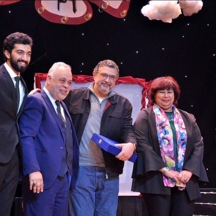 حفل افتتاح مهرجان المسرح العربي 2019