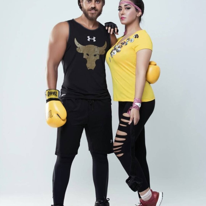 طارق صبري وجيهان خليل