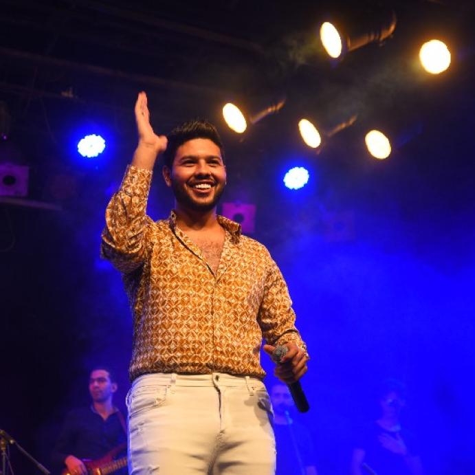 حفل محمد شاهين