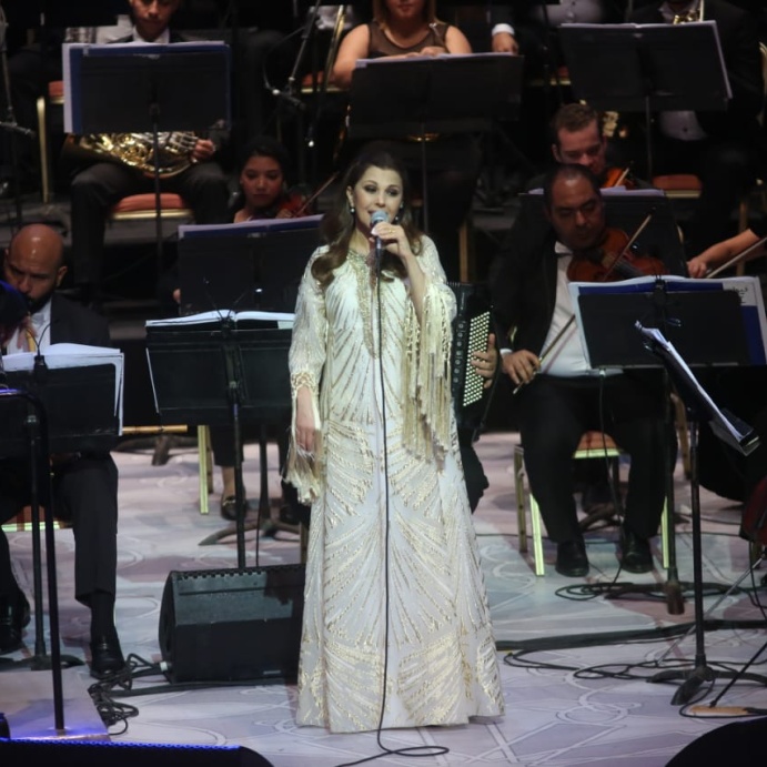 ماجدة الرومي في مهرجان الموسيقى العربية 2018