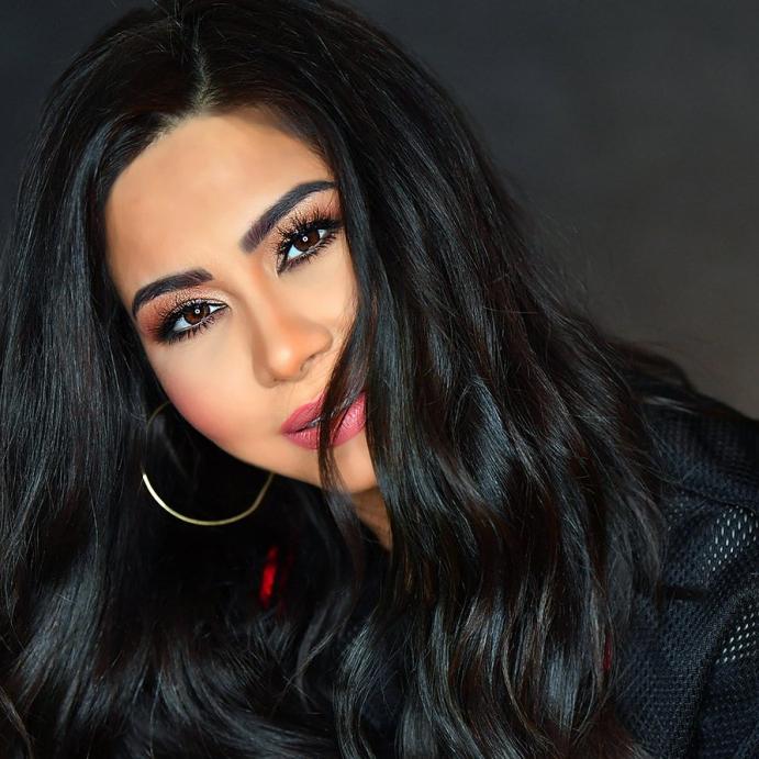 مكياج شيرين عبد الوهاب 2018