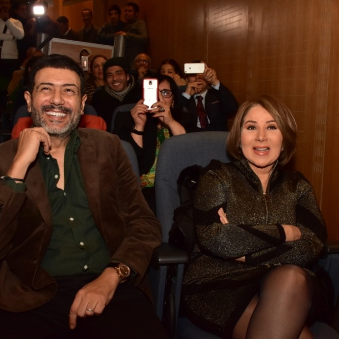 حفل جوائز استفتاء السينما المصرية