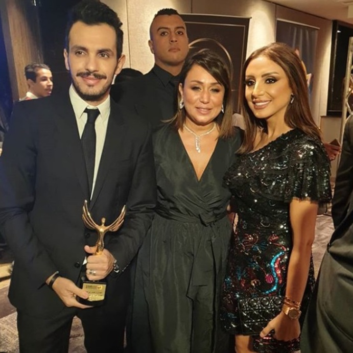 أنغام وأحمد إبراهيم