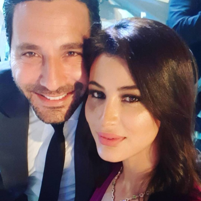 وسام بريدي وريم السعدي