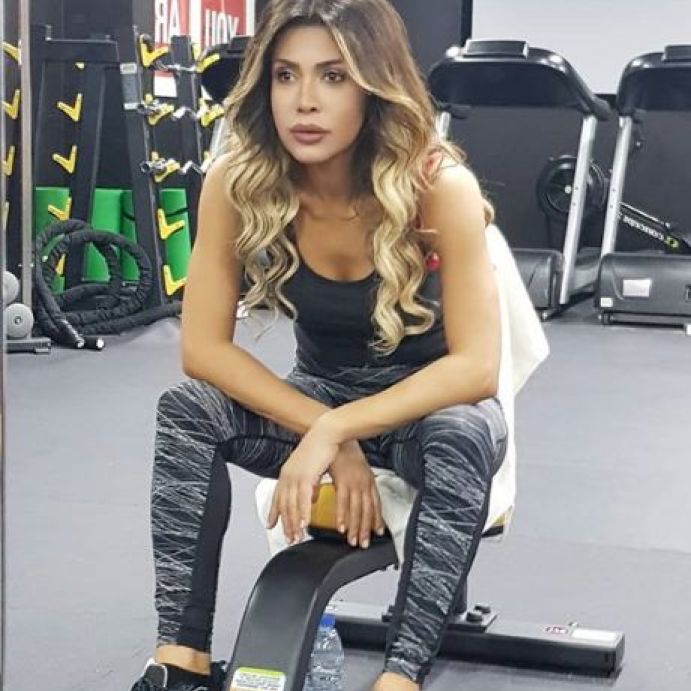 نوال الزغبي في الجيم