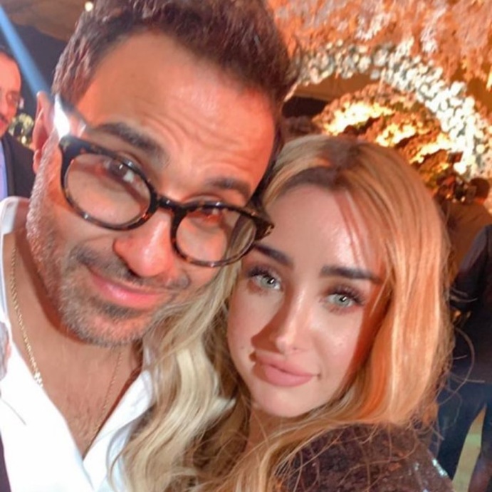 هنا الزاهد وأحمد فهمي