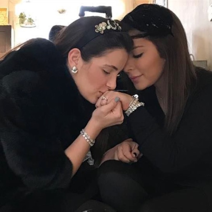 أصالة وابنتها شام