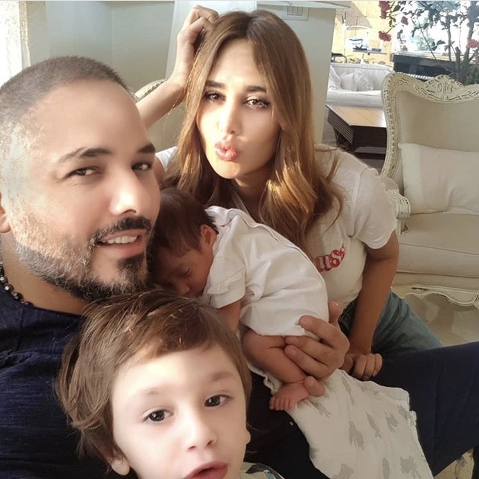 عائلة رامي عياش