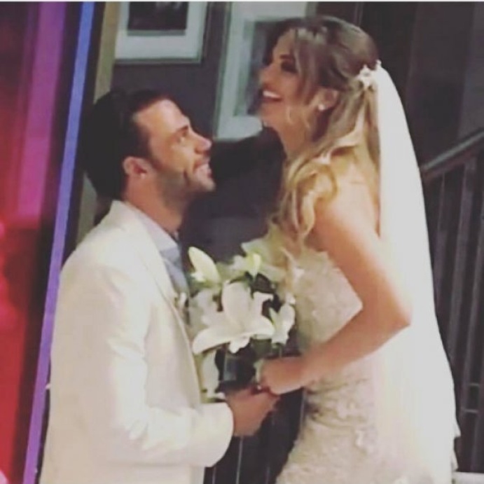 محمد امام وعروسه