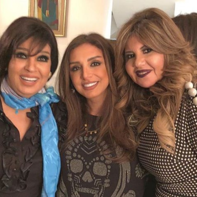 انغام مع فيفي عبده وبوسي شلبي