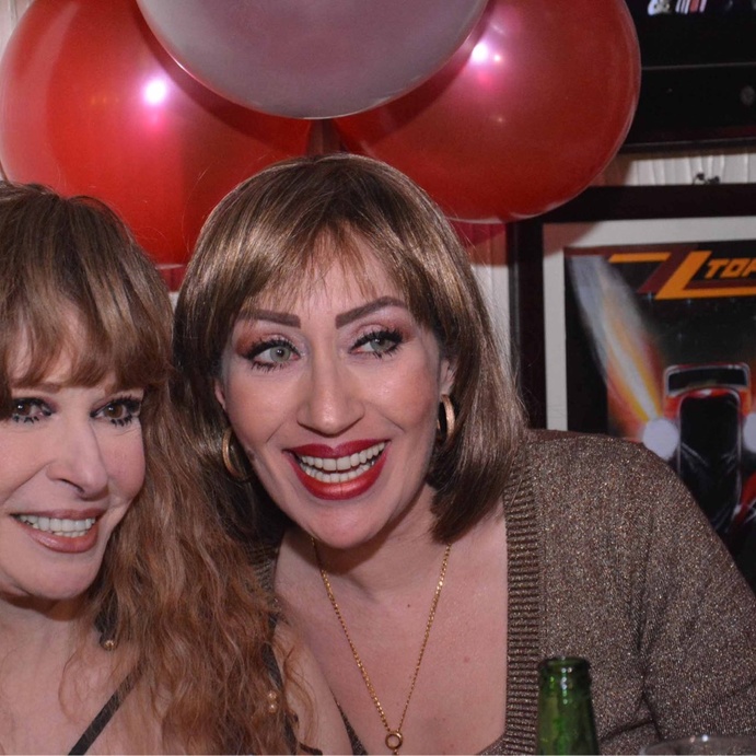 ايناس مكي ونيللي