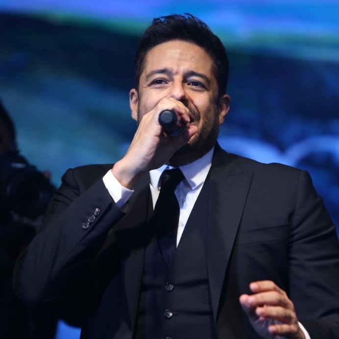 حفل محمد حماقي بعد العملية الجراحية