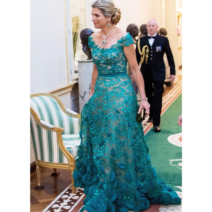 اجمل اطلالات الملكة ماكسيما بمناسبة عيد ميلادها الـ 50