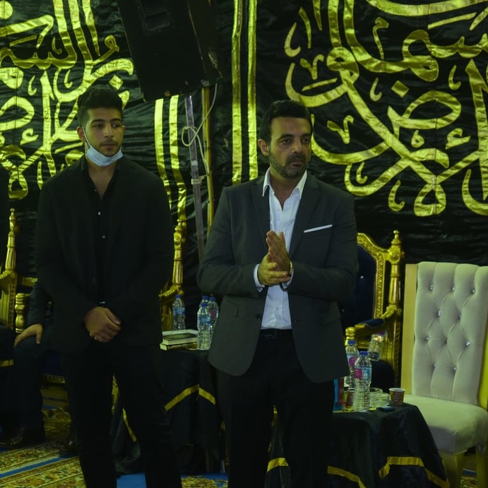 عزاء الفنان محمود ياسين