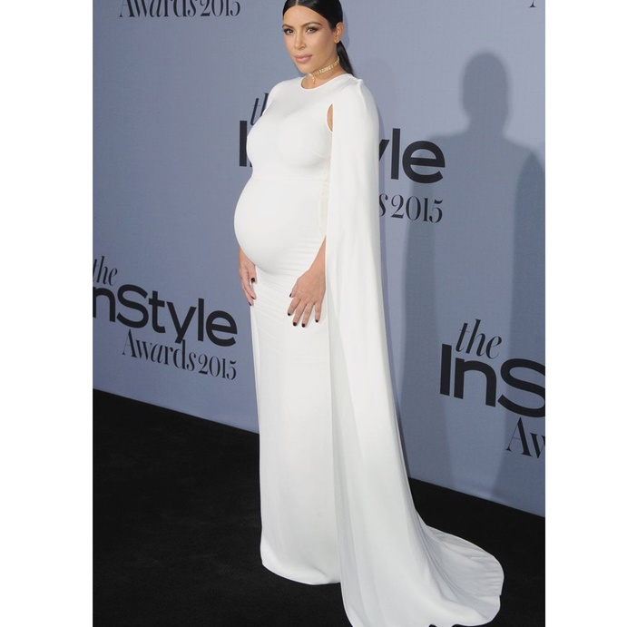 اجمل اطلالات النجمات اثناء الحمل على السجادة الحمراء