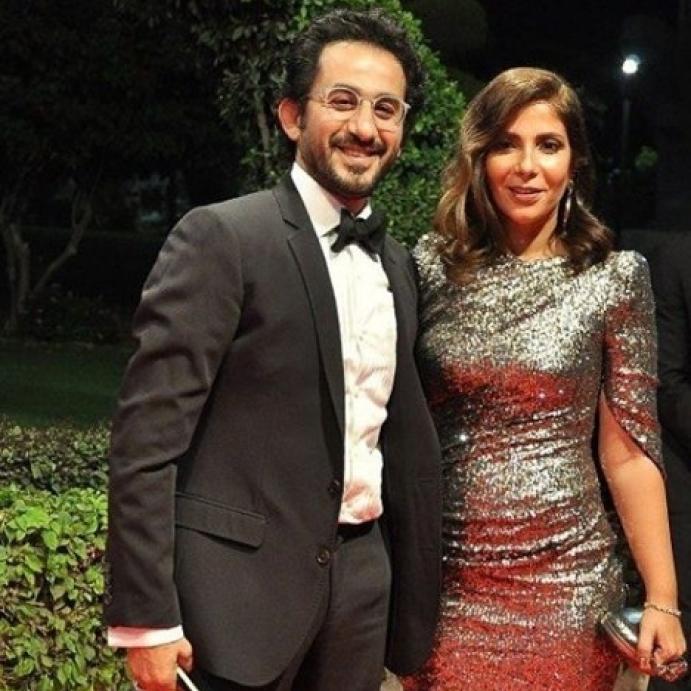 منى زكي واحمد حلمي