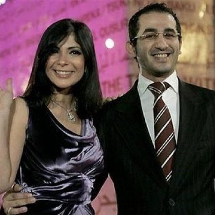 احمد حلمي ومنى زكي