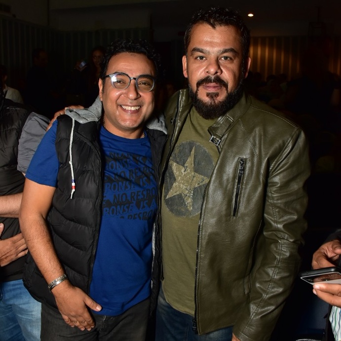 العرض الخاص لفيلم "ماتروشكا"